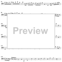 Suite in E Minor Op. 1, No. 6 - Viola da gamba