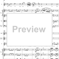 "A questo seno deh vieni", recitative and "Or che il cielo a me", aria, K374 - Full Score