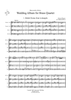 Wedding Album for Brass Quartet - Score