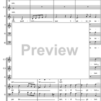 Tu es Petrus - Score