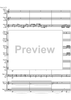 Fugue g minor BWV 578 - Score