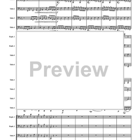 Symphony No.1 (First Movement) - Score