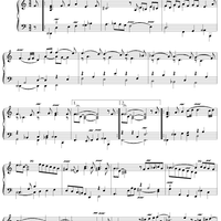Harpsichord Pieces, Book 1, Suite 2, No.3:  Seconde Courante