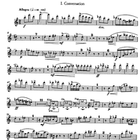 Music for wind quintet Op.20 - Flute