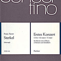 First Concerto C Major, op. 20 - Score