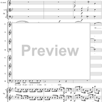 Mass No. 18 in C Minor, No. 6: Qui tollis - Full Score