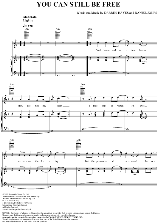 You Can Still Be Free