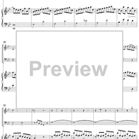 Piano Trio No. 6 in G Minor - Piano Score