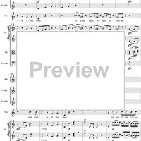 La Finta Giardiniera, Act 1, No. 8 "Hier vom Osten bis zum Westen" (Aria) - Full Score