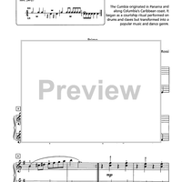 Cumbia en el Caribe ("Cumbia in the Caribbean")