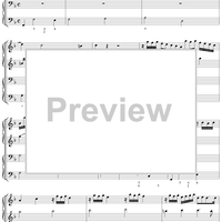 Trio Sonata in F major - Op. 1 no. 1