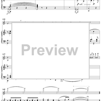 Violin Concerto No. 2, Op. 90, Movement 2 - Piano Score