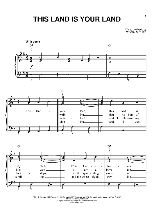 This Land Is Your Land