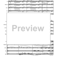 The Frog and the Golden Ball - Score