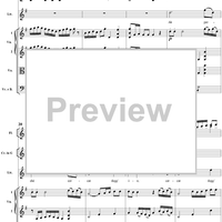 Ah perchè cercar degg' io (Aria), No. 11a from "Il Sogno di Scipione" - Full Score