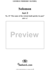 The name of the wicked shall quickly be past, No. 39 from Oratorio "Solomon", Act 3 (HWV67)