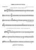 Three Hymn Settings - Trumpet 1 in Bb