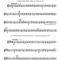 Three Hymn Settings - Trumpet 1 in Bb