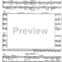 String quartet No. 2 - Score