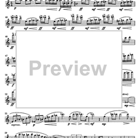 Impromptu No.25 Op.84 - Violin