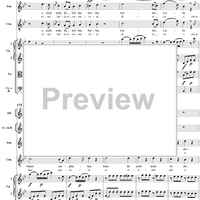 La Finta Giardiniera, Act 3, No. 27 "Du mich fliehen?" (Recitative/Duet) - Full Score