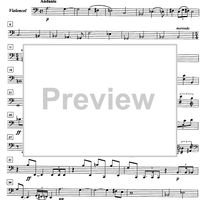 String quartet No. 1 - Cello