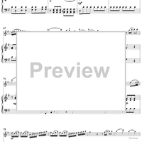 Flute Concerto in G Major - Piano