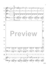 A Glimpse of Winter - Score