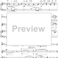 Elégie: "O doux printemps d'autrefois", No. 1 from "Mélodies", Vol. I - Score