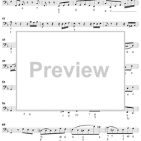 Double Violin Concerto - Continuo