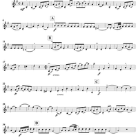 Duet No. 3, from "12 Instructive Duets" - Violin 2