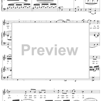 Bella mia fiamma, addio! (Nun lass uns scheiden, Geliebte!), rec. and aria