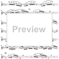 Duet No. 5 from Six Easy Duets, Op. 137 - Flute 1