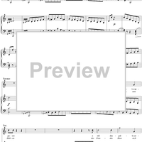 Quanto a quest'alma: No. 8 from "La donna del lago", Act 1 - Score