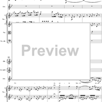 "Cara", No. 5 from "Ascanio in Alba", Act 1, K111 - Full Score