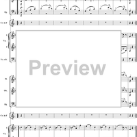 Twelve German Dances, WoO 8 - Full Score