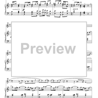 Preludes, Nos. 1-5 - Piano Score