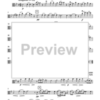Prelude to Postlude: Ceremonial Music for String Trio - Viola (for Violin 2)