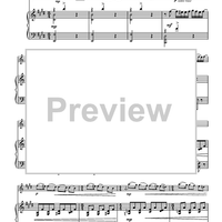 Bombur's Dream - Piano Score