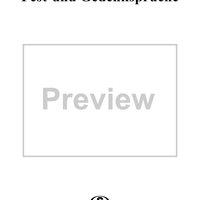 Fest-und Gedenkspruche, Op. 109, No. 3