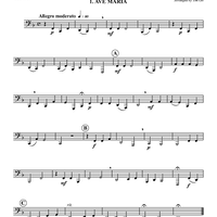 Arcadelt Set - Tuba 2