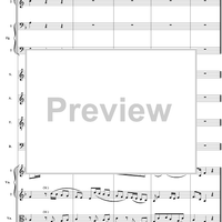 Recordare, No. 5 from Mass No. 19 (Requiem) in D Minor, K626 - Full Score