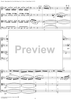 String Quartet No. 10, Movement 4 - Score