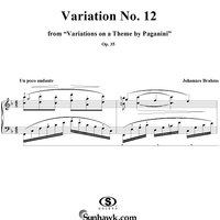 Paganini Variations, No. 12