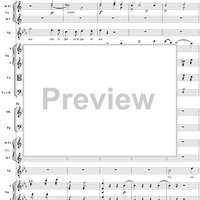 Sol può dir, come si trova, No. 12 from "Il Re Pastore", Act 2 (K208) - Full Score