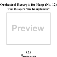 Die Königskinder (Harp Excerpt)
