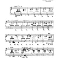 Arabian Chant (Orientale)