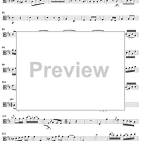 Flute Quartet No. 1 - Viola