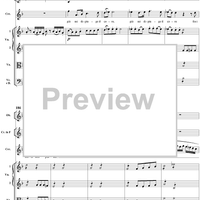 Recitative and Aria: Il tenero, No. 2 from "Lucio Silla", Act 1 - Full Score