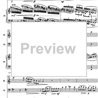 Accord parfait Op.182 - Score